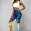 Outlet Damen Leggings O/20938 Damen Fitness