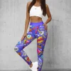 Best Damen Leggings O/20757Z Damen Fitness