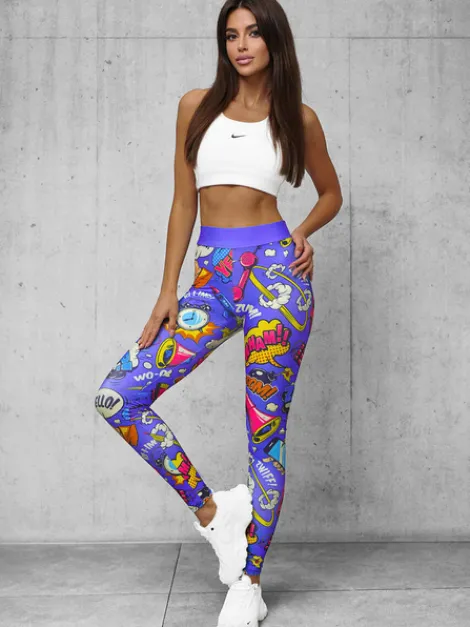 Best Damen Leggings O/20757Z Damen Fitness