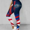 Online Damen Leggings O/20935 Damen Fitness | Leggings Mit Motiv