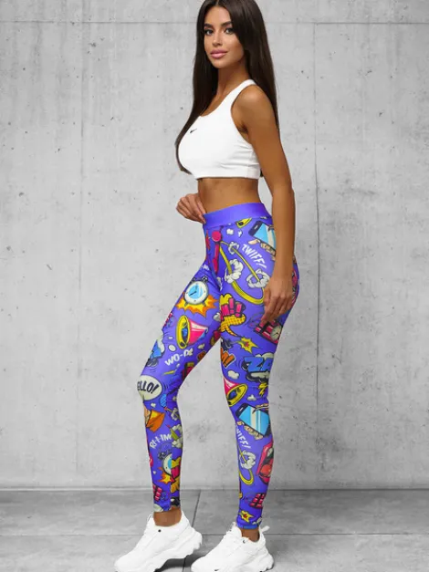 Best Damen Leggings O/20757Z Damen Fitness
