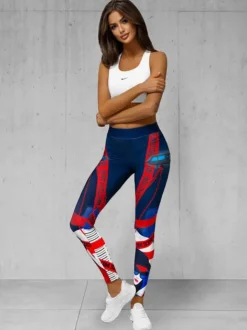 Online Damen Leggings O/20935 Damen Fitness | Leggings Mit Motiv