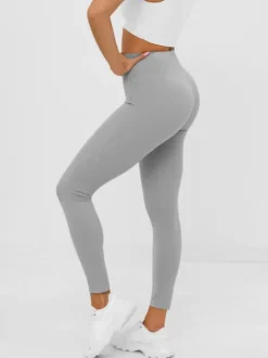 Outlet Damen Leggings JS/17K585/5 Damen Fitness | Leggings Ohne Motiv