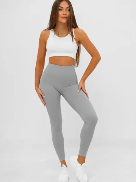 Outlet Damen Leggings JS/17K585/5 Damen Fitness | Leggings Ohne Motiv