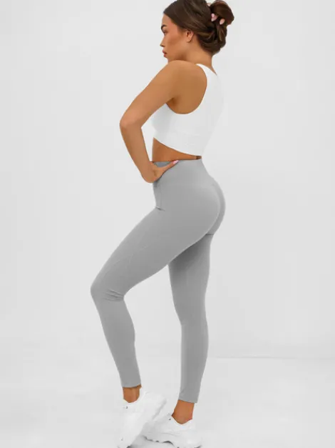 Outlet Damen Leggings JS/17K585/5 Damen Fitness | Leggings Ohne Motiv