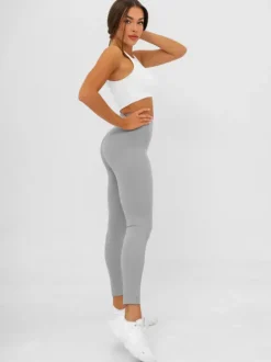 Outlet Damen Leggings JS/17K585/5 Damen Fitness | Leggings Ohne Motiv