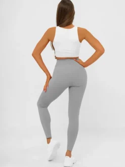 Outlet Damen Leggings JS/17K585/5 Damen Fitness | Leggings Ohne Motiv