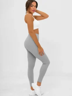 Outlet Damen Leggings JS/17K585/5 Damen Fitness | Leggings Ohne Motiv