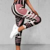Hot Damen Leggings O/D0010Z Damen Fitness