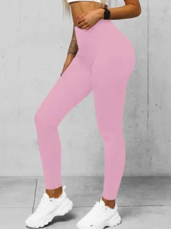 Sale Damen Leggings O/K9-J Damen Fitness | Leggings Ohne Motiv