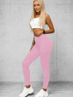 Sale Damen Leggings O/K9-J Damen Fitness | Leggings Ohne Motiv