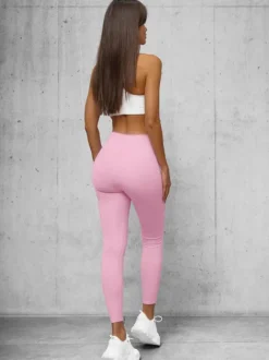 Fashion Damen Leggings O/K9-JZ Damen Fitness | Leggings Ohne Motiv