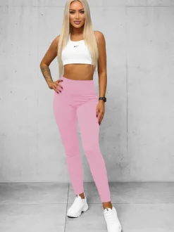 Sale Damen Leggings O/K9-J Damen Fitness | Leggings Ohne Motiv