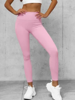 Fashion Damen Leggings O/K9-JZ Damen Fitness | Leggings Ohne Motiv