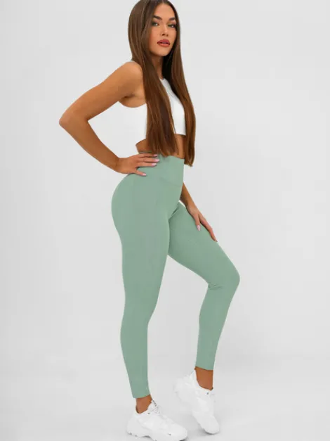 Fashion Damen Leggings JS/17K585/127 Damen Fitness | Leggings Ohne Motiv