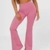 Clearance Damen Leggings mit Breiten Beinen JS/17K587/111 Damen Weite Hosen | Leggings Ohne Motiv