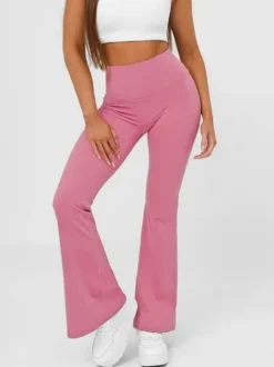 Clearance Damen Leggings mit Breiten Beinen JS/17K587/111 Damen Weite Hosen | Leggings Ohne Motiv