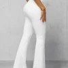 Discount Damen Leggings mit Breiten Beinen JS/17K588/1 Damen Weite Hosen | Leggings Ohne Motiv