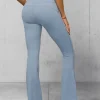 Online Damen Leggings mit Breiten Beinen JS/17K588/9 Damen Weite Hosen | Leggings Ohne Motiv