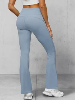 Online Damen Leggings mit Breiten Beinen JS/17K588/9 Damen Weite Hosen | Leggings Ohne Motiv