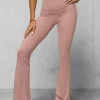 Clearance Damen Leggings mit Breiten Beinen JS/17K588/7 Damen Weite Hosen | Leggings Ohne Motiv