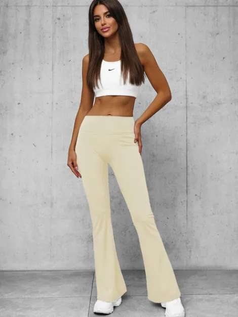 Discount Damen Leggings mit Breiten Beinen O/KTK006-J Damen Fitness | Weite Hosen
