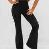 Clearance Damen Leggings mit Breiten Beinen JS/17K587/3 Damen Weite Hosen | Leggings Ohne Motiv