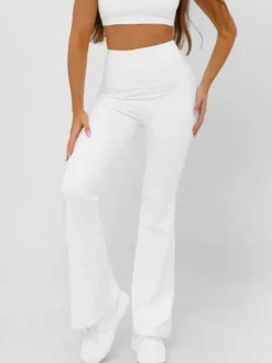 Online Damen Leggings mit Breiten Beinen JS/17K587/1 Damen Weite Hosen | Leggings Ohne Motiv
