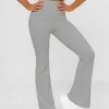 Outlet Damen Leggings mit Breiten Beinen JS/17K587/5 Damen Weite Hosen | Leggings Ohne Motiv