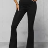 Fashion Damen Leggings mit Breiten Beinen JS/17K570/3 Damen Weite Hosen | Leggings Ohne Motiv