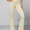 Outlet Damen Leggings mit Breiten Beinen JS/17K570/1 Damen Weite Hosen | Leggings Ohne Motiv