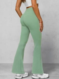 Best Damen Leggings mit Breiten Beinen JS/17K588/127 Damen Weite Hosen | Leggings Ohne Motiv