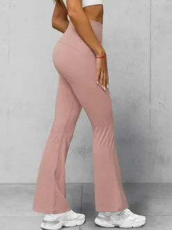 Clearance Damen Leggings mit Breiten Beinen JS/17K588/7 Damen Weite Hosen | Leggings Ohne Motiv