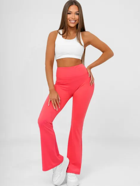 Best Damen Leggings mit Breiten Beinen e JS/KTK006-J Damen Fitness | Weite Hosen