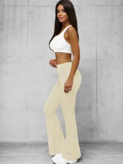Discount Damen Leggings mit Breiten Beinen O/KTK006-J Damen Fitness | Weite Hosen
