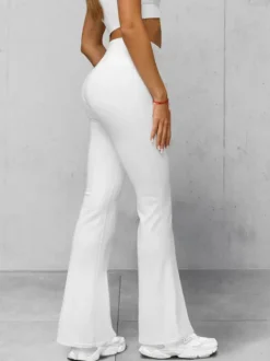 Online Damen Leggings mit Breiten Beinen JS/XY24016L Damen Weite Hosen | Leggings Ohne Motiv