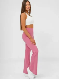 Clearance Damen Leggings mit Breiten Beinen JS/17K587/111 Damen Weite Hosen | Leggings Ohne Motiv