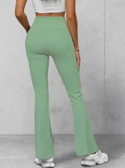 Best Damen Leggings mit Breiten Beinen JS/17K588/127 Damen Weite Hosen | Leggings Ohne Motiv