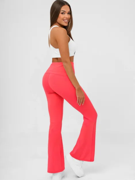 Best Damen Leggings mit Breiten Beinen e JS/KTK006-J Damen Fitness | Weite Hosen