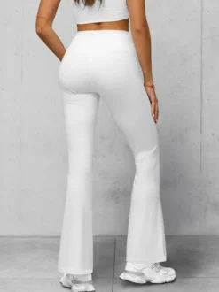 Online Damen Leggings mit Breiten Beinen JS/XY24016L Damen Weite Hosen | Leggings Ohne Motiv
