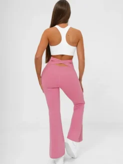 Clearance Damen Leggings mit Breiten Beinen JS/17K587/111 Damen Weite Hosen | Leggings Ohne Motiv