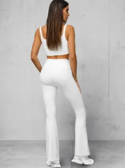 Discount Damen Leggings mit Breiten Beinen JS/17K588/1 Damen Weite Hosen | Leggings Ohne Motiv