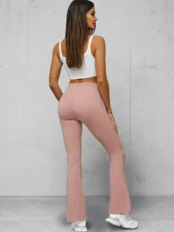 Clearance Damen Leggings mit Breiten Beinen JS/17K588/7 Damen Weite Hosen | Leggings Ohne Motiv