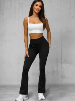 Clearance Damen Leggings mit Breiten Beinen JS/35K1603/3 Damen Fitness | Weite Hosen