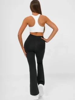 Clearance Damen Leggings mit Breiten Beinen JS/13K1810/3 Damen Weite Hosen | Leggings Ohne Motiv