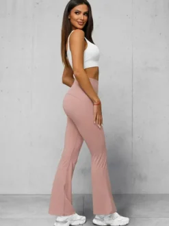 Clearance Damen Leggings mit Breiten Beinen JS/17K588/7 Damen Weite Hosen | Leggings Ohne Motiv