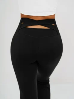 Clearance Damen Leggings mit Breiten Beinen JS/17K587/3 Damen Weite Hosen | Leggings Ohne Motiv
