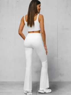 Online Damen Leggings mit Breiten Beinen JS/XY24016L Damen Weite Hosen | Leggings Ohne Motiv