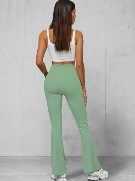 Best Damen Leggings mit Breiten Beinen JS/17K588/127 Damen Weite Hosen | Leggings Ohne Motiv