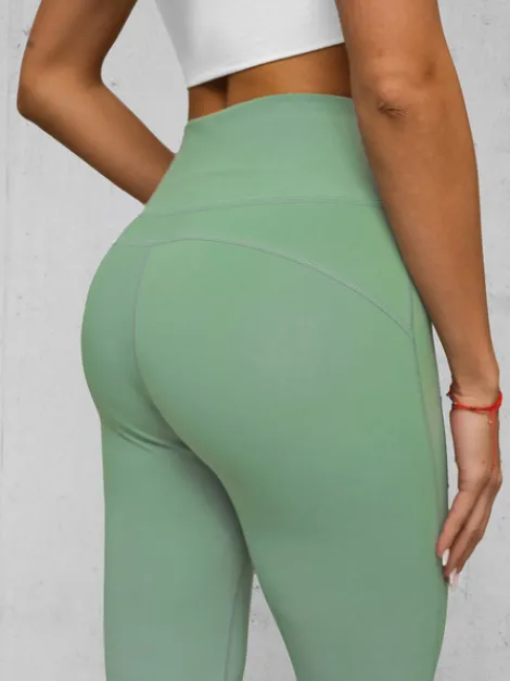 Best Damen Leggings mit Breiten Beinen JS/17K588/127 Damen Weite Hosen | Leggings Ohne Motiv